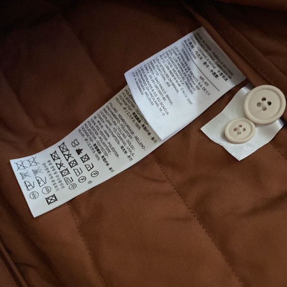 Levis California Quilted Copper Mens Blazer jacket size L. Rare - Picture 16 of 16